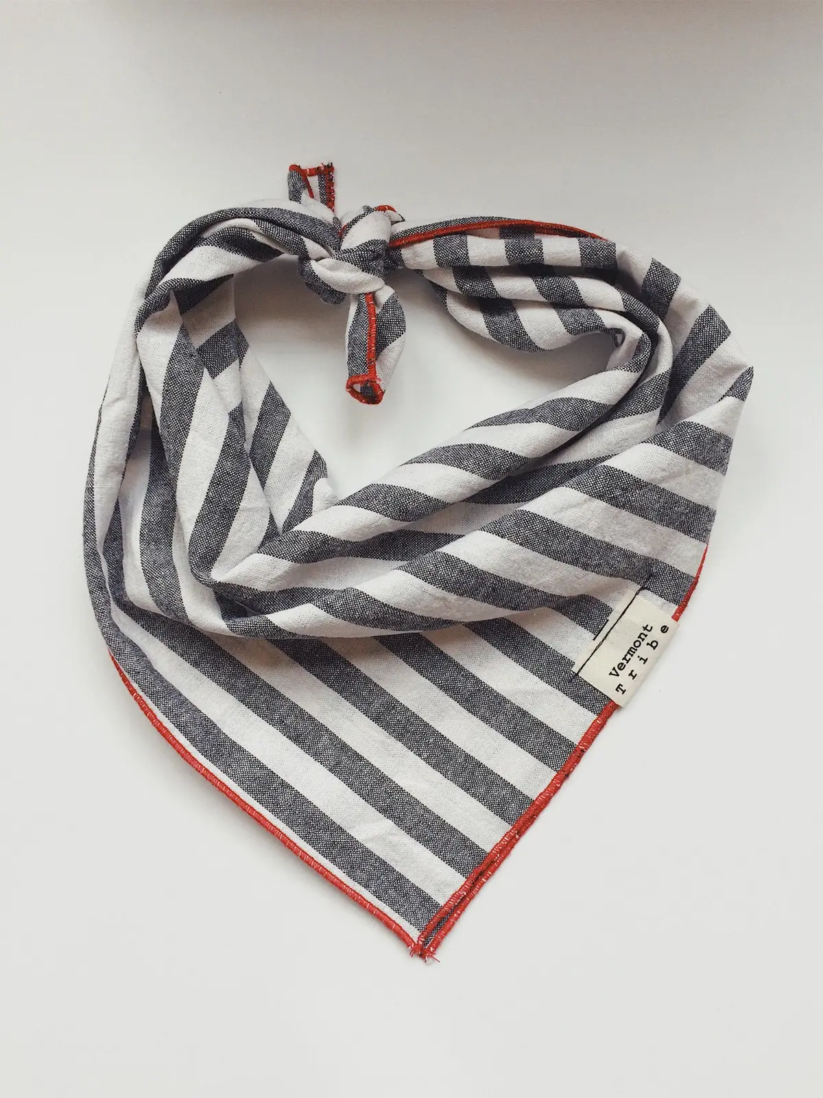 Vermont Tribe | Stripe Dog Bandana 1