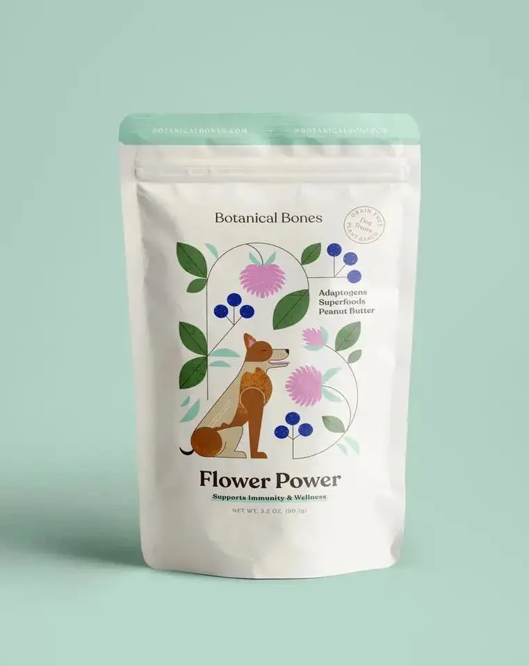 Flower Power Superfood Dog Treats 1