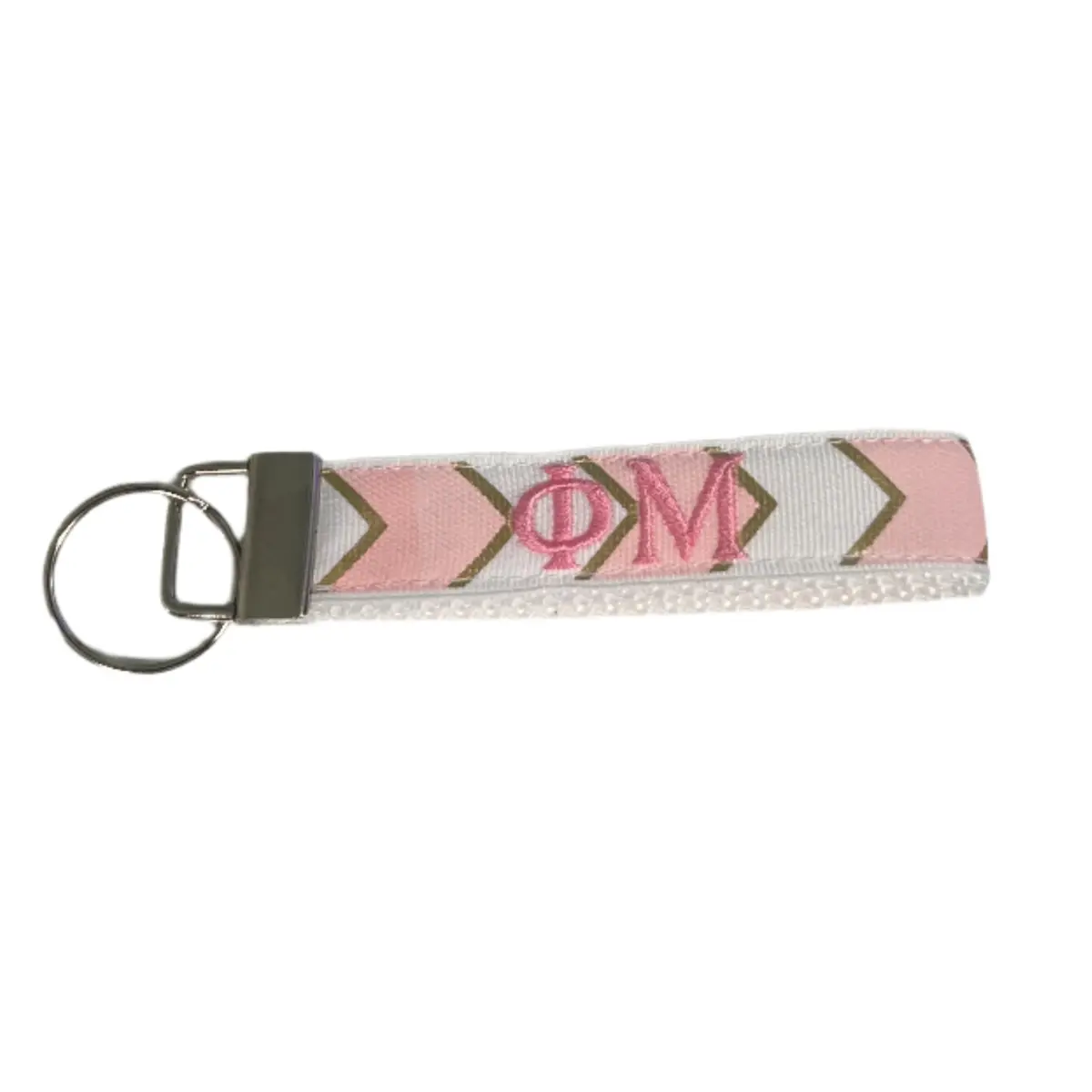 Phi Mu Fob Keychain 1