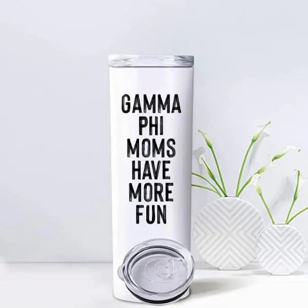 Gamma Phi Beta Mom Tumbler 1