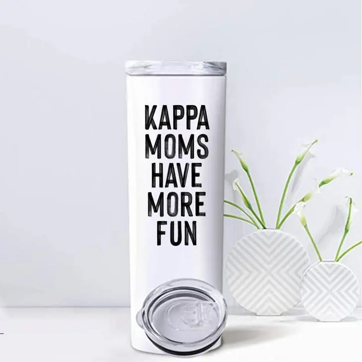 Kappa Kappa Gamma Mom Tumbler 1