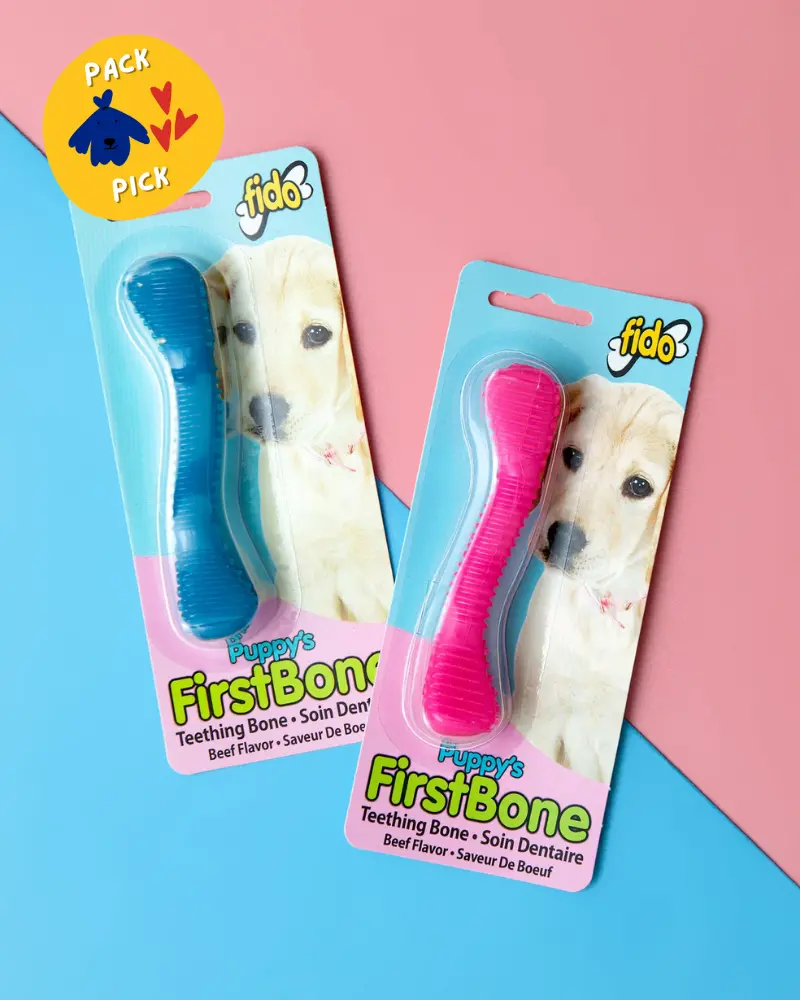 Puppy's First Bone Teething Toy (Made In The Usa) 1
