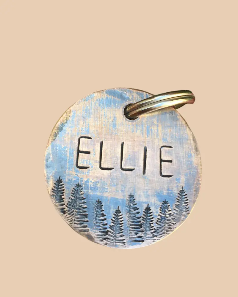Woodland Custom Dog Id Tag (Custom/Drop-Ship) (Made In The Usa) 3