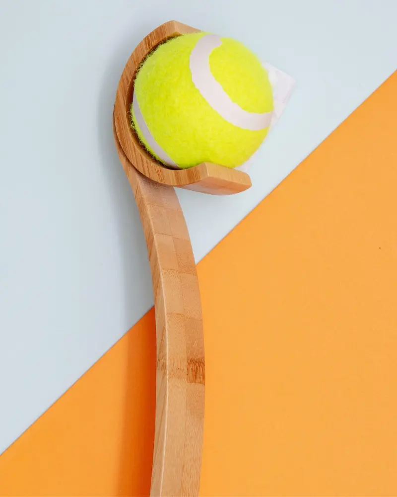Wooden Ball Launcher For Dogs 1