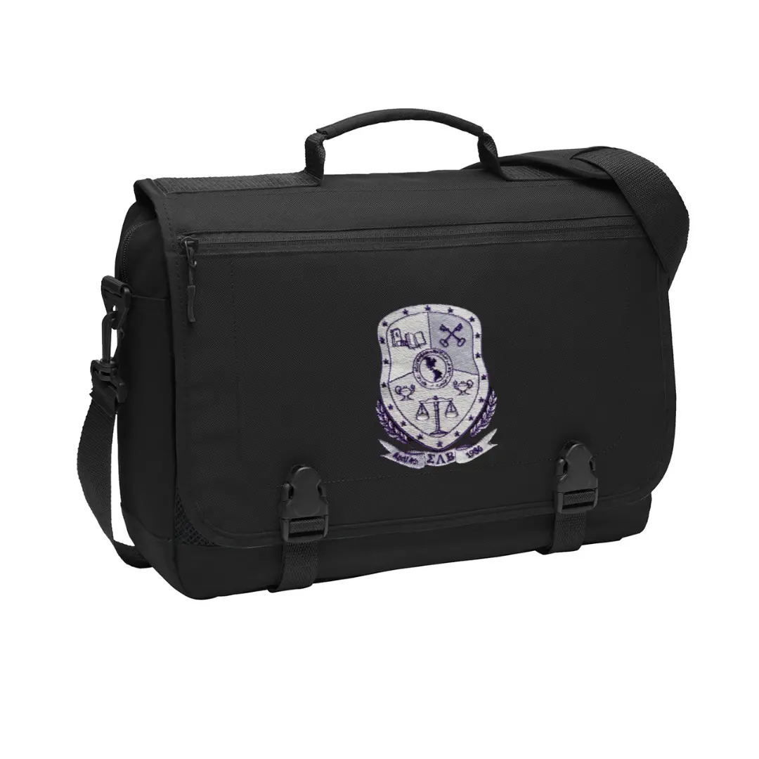Sigma Lambda Beta Messenger Bag - 1092-990819-050324 1