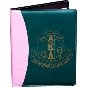 Alpha Kappa Alpha Padfolio 1