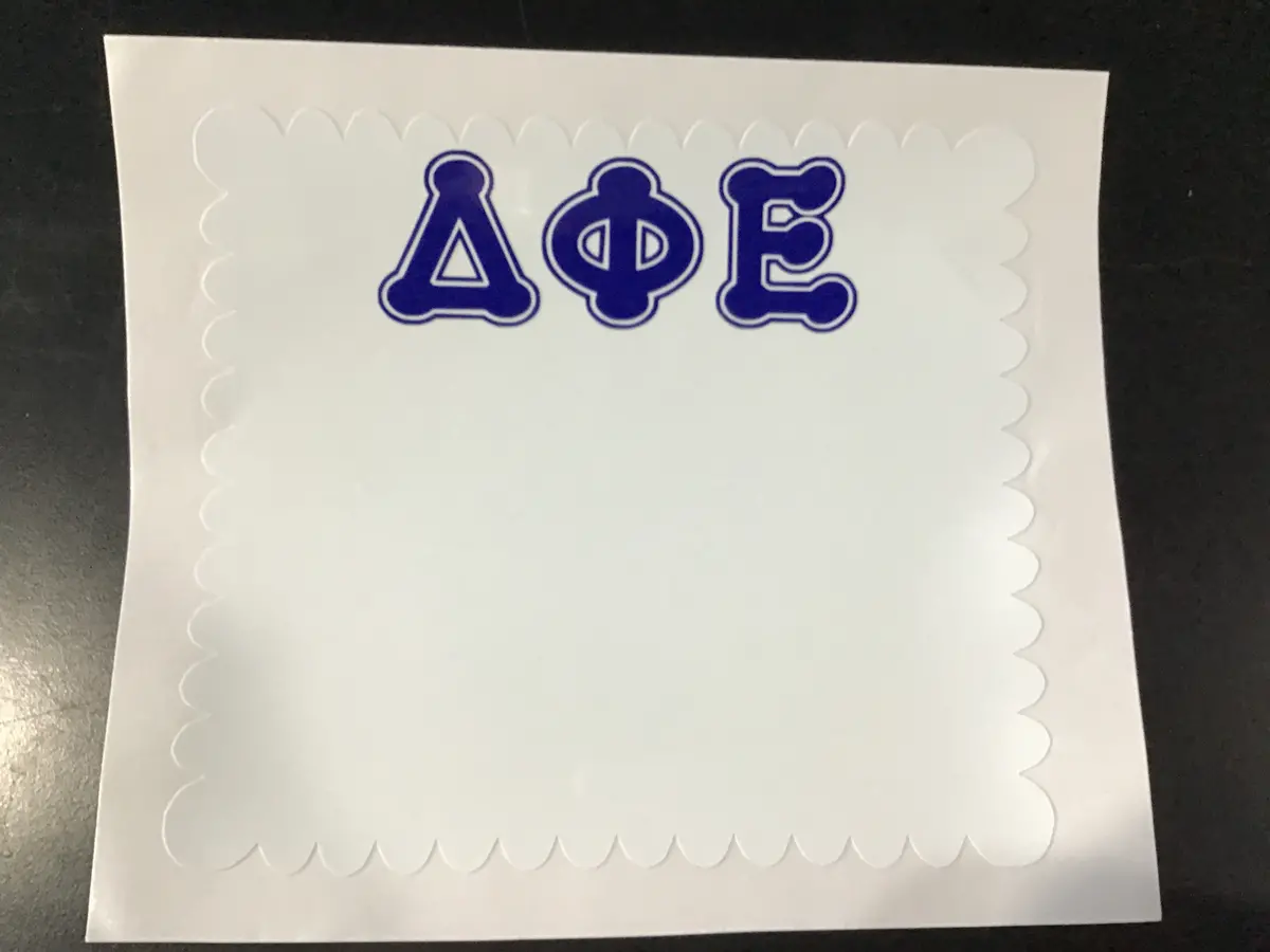 Delta Phi Epsilon Sticky White Board - Discontinued 1