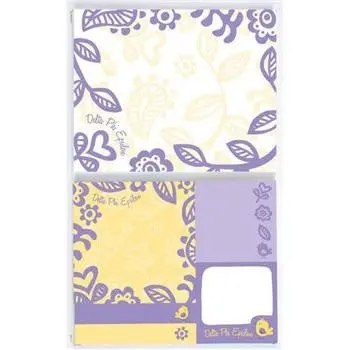 Delta Phi Epsilon Sticky Tab Book 1