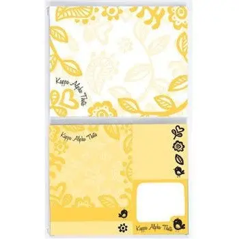 Kappa Alpha Theta Sticky Tab Book 1