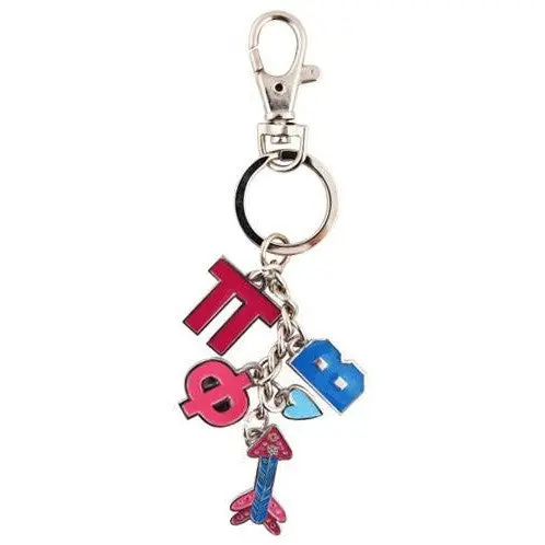 Pi Beta Phi Charm Keychain 1