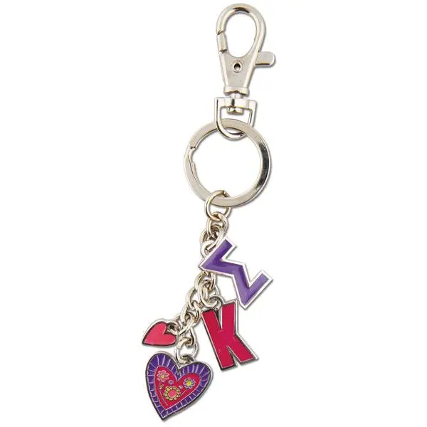 Sigma Kappa Charm Keychain 1