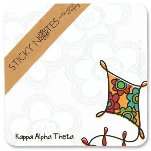 Kappa Alpha Theta Sticky Notes 1