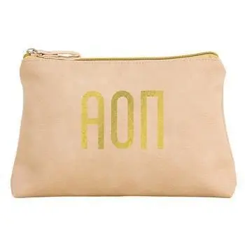 Alpha Omicron Pi Cosmetic Bag 1