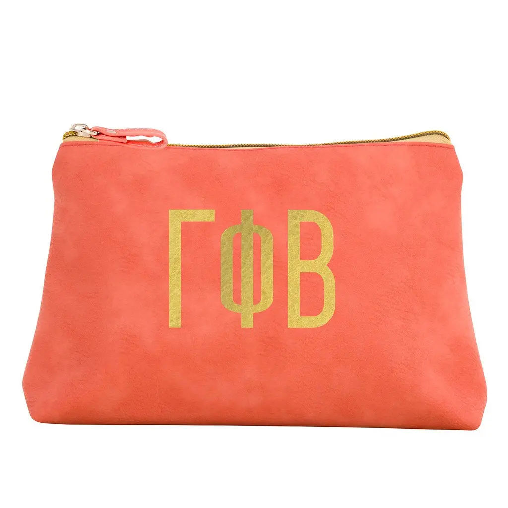Gamma Phi Beta Cosmetic Bag 1