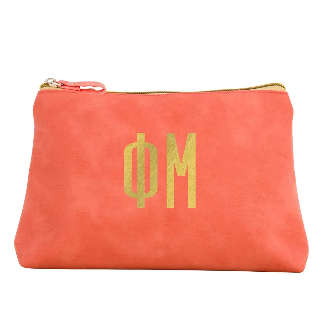 Phi Mu Cosmetic Bag 1