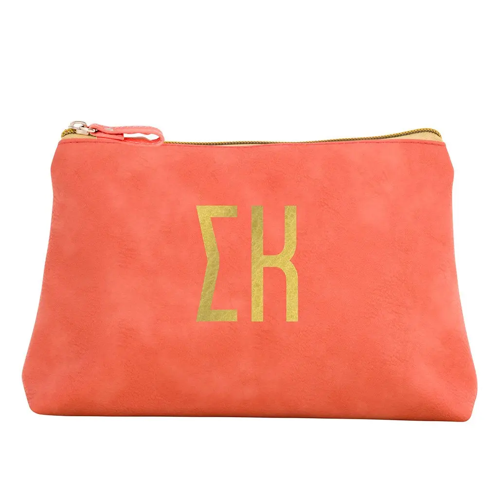 Sigma Kappa Cosmetic Bag 1