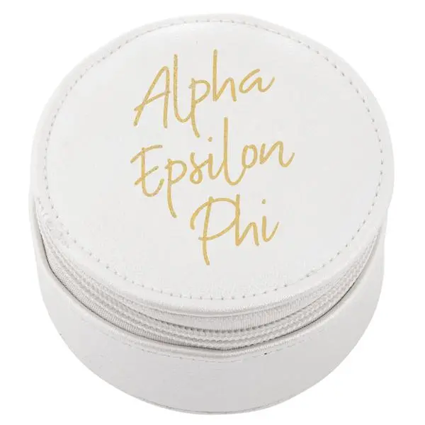 Alpha Epsilon Phi Round Travel Case 1