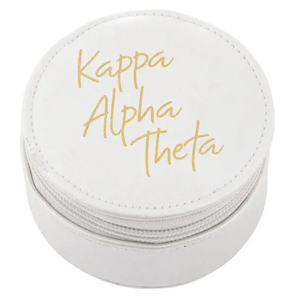 Kappa Alpha Theta Round Travel Case 1