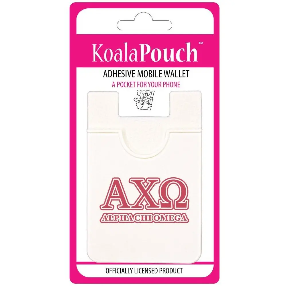 Alpha Chi Omega Koala Pouch 1