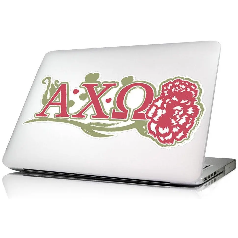 Alpha Chi Omega Laptop Skin/Wall Decal 1