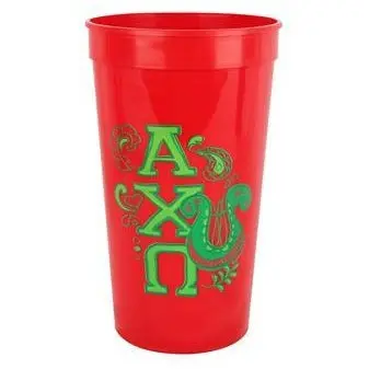 Alpha Chi Omega Plastic Cup 1