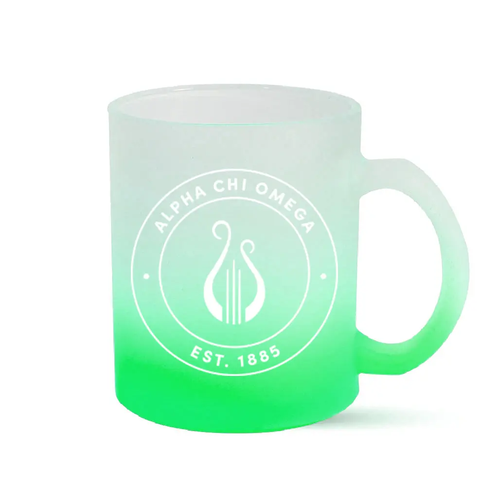 Alpha Chi Omega Ombre Mug 1