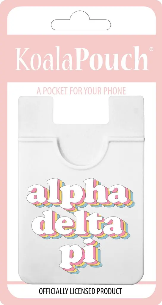 Alpha Delta Pi Retro Koala Pouch 1