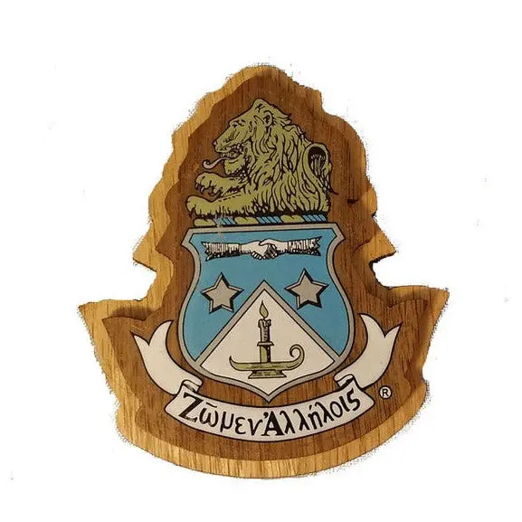 Alpha Delta Pi Large Wood Crest 1