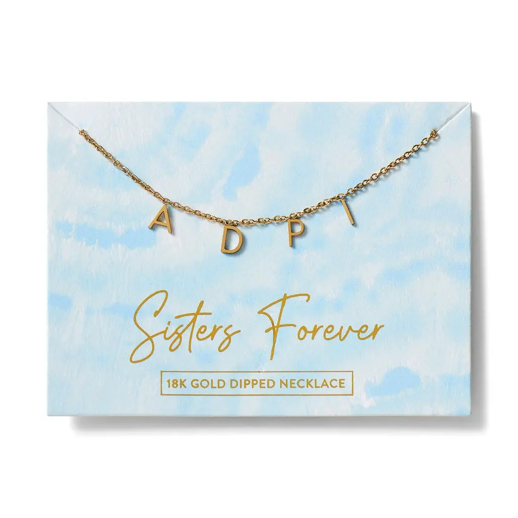 Alpha Delta Pi Name Necklace 1