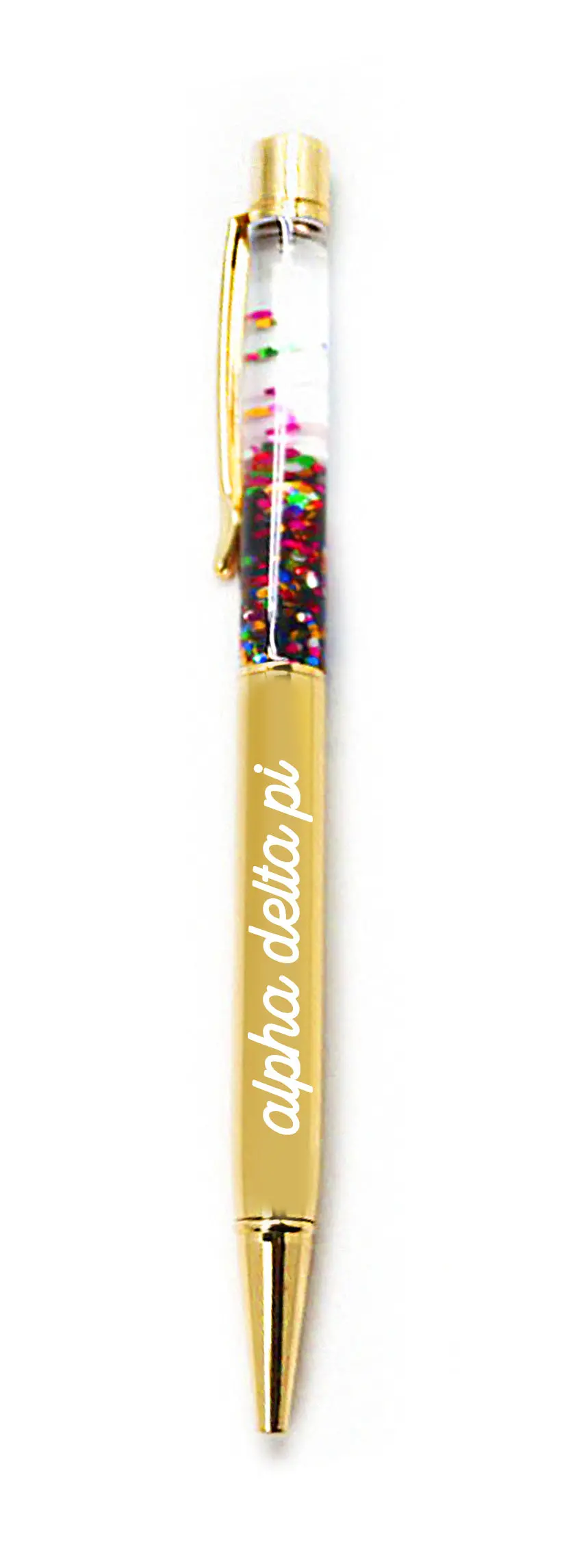 Alpha Delta Pi Confetti Pen Set 1