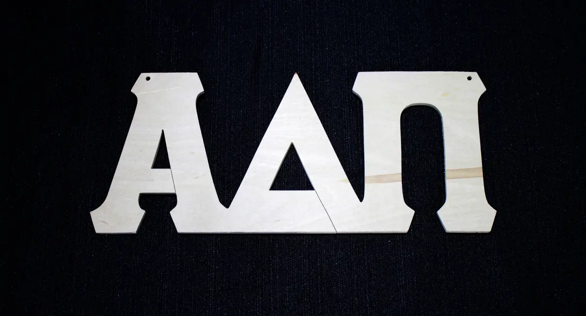 Alpha Delta Pi Wood Door Deck 1