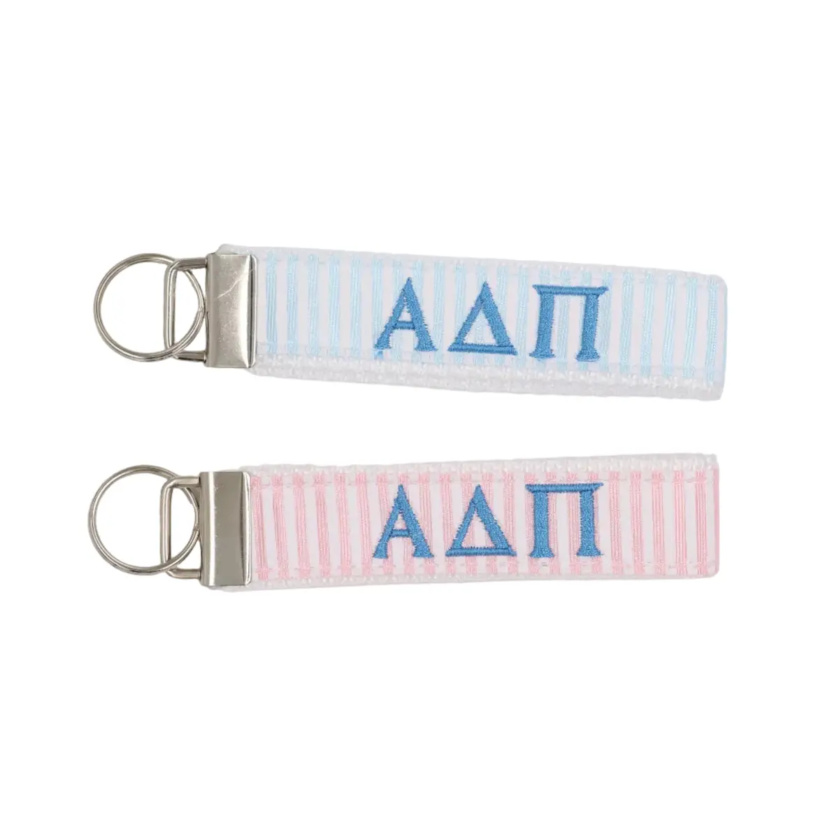Alpha Delta Pi Pastel Fob Keychain 1
