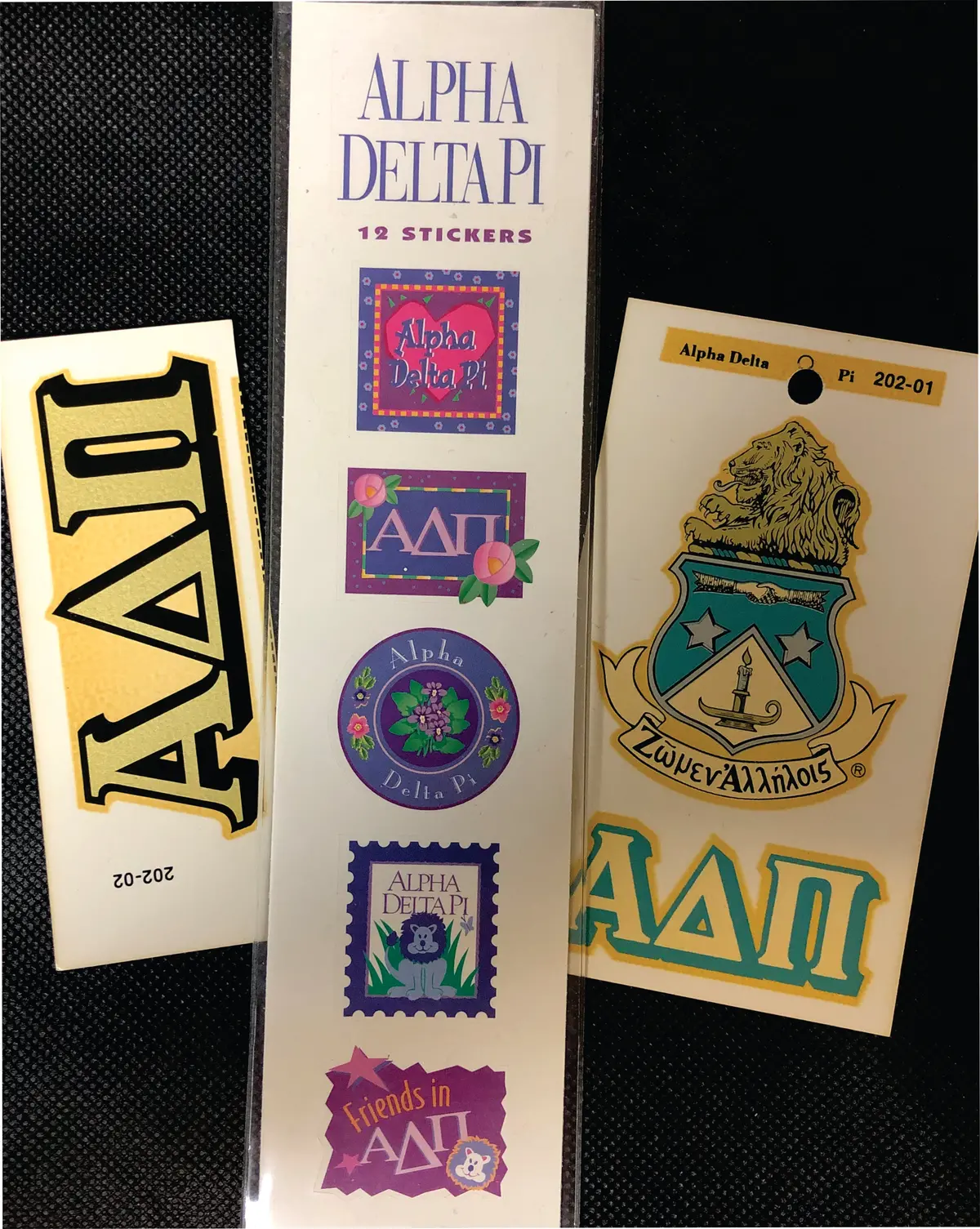 Alpha Chi Omega Decal - Discontinued 1