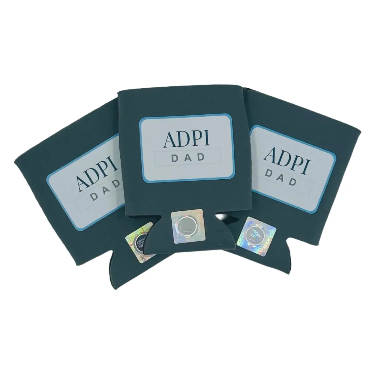 Alpha Delta Pi Dad Can Coozie 1