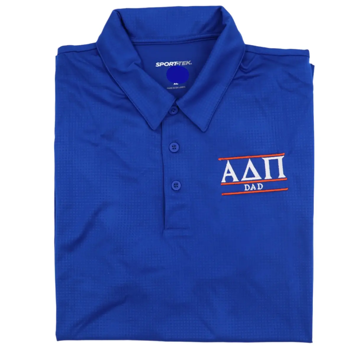 Alpha Delta Pi Mom / Dad Game Day Polo 1