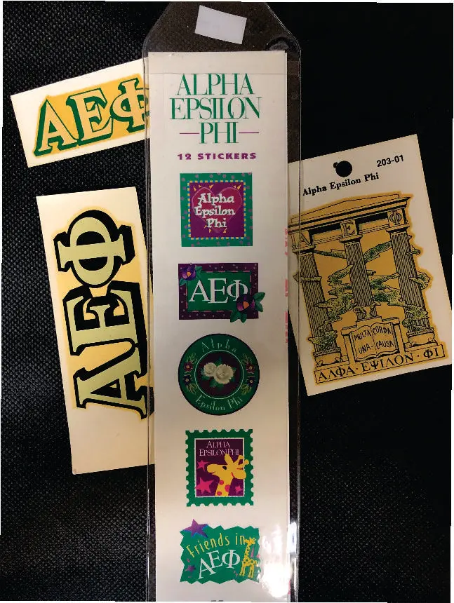 Alpha Epsilon Phi Decals - Discontinued 1