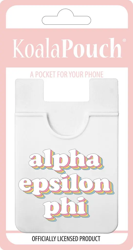 Alpha Epsilon Phi Retro Koala Pouch 1