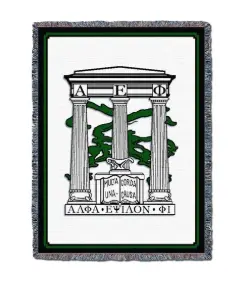 Alpha Epsilon Phi Afghan/Tapestry 1
