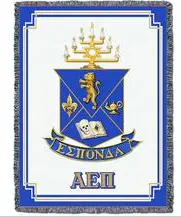 Alpha Epsilon Pi Afghan 1