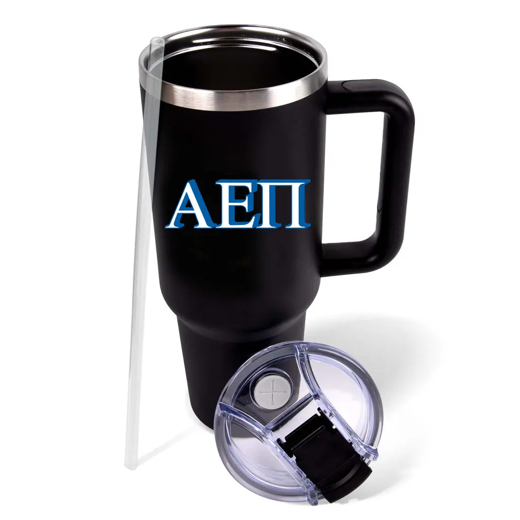 Alpha Epsilon Pi 40 Oz Tumbler 1