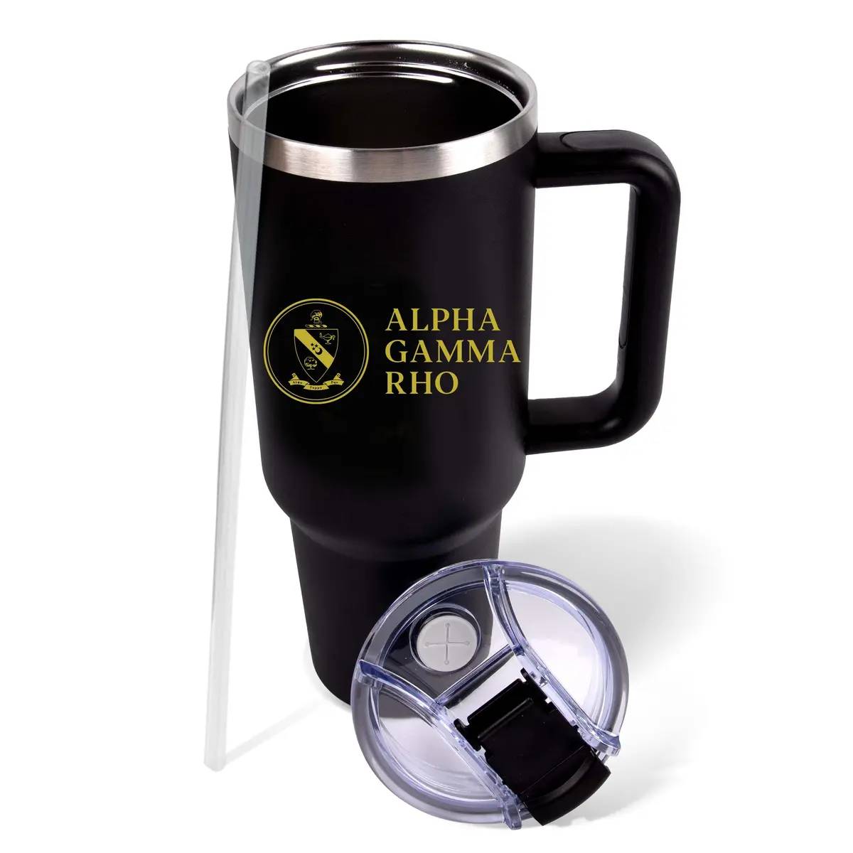 Alpha Gamma Rho 40 Oz Tumbler 1