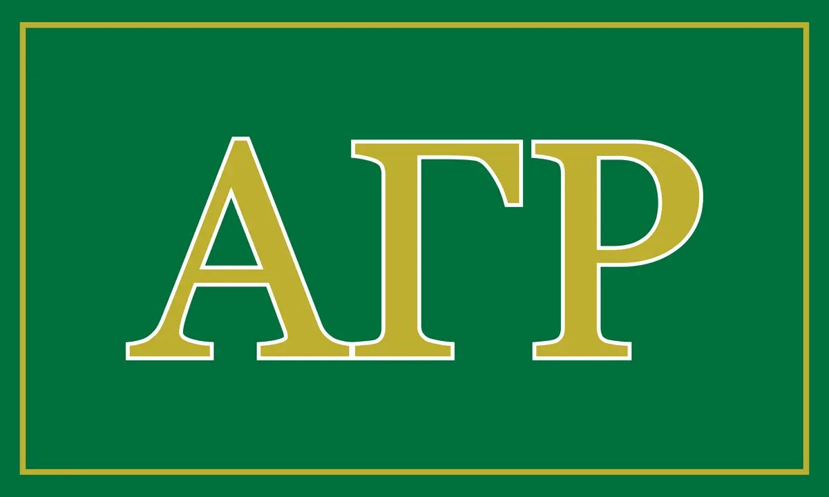 Alpha Gamma Rho Fraternity Flag 1