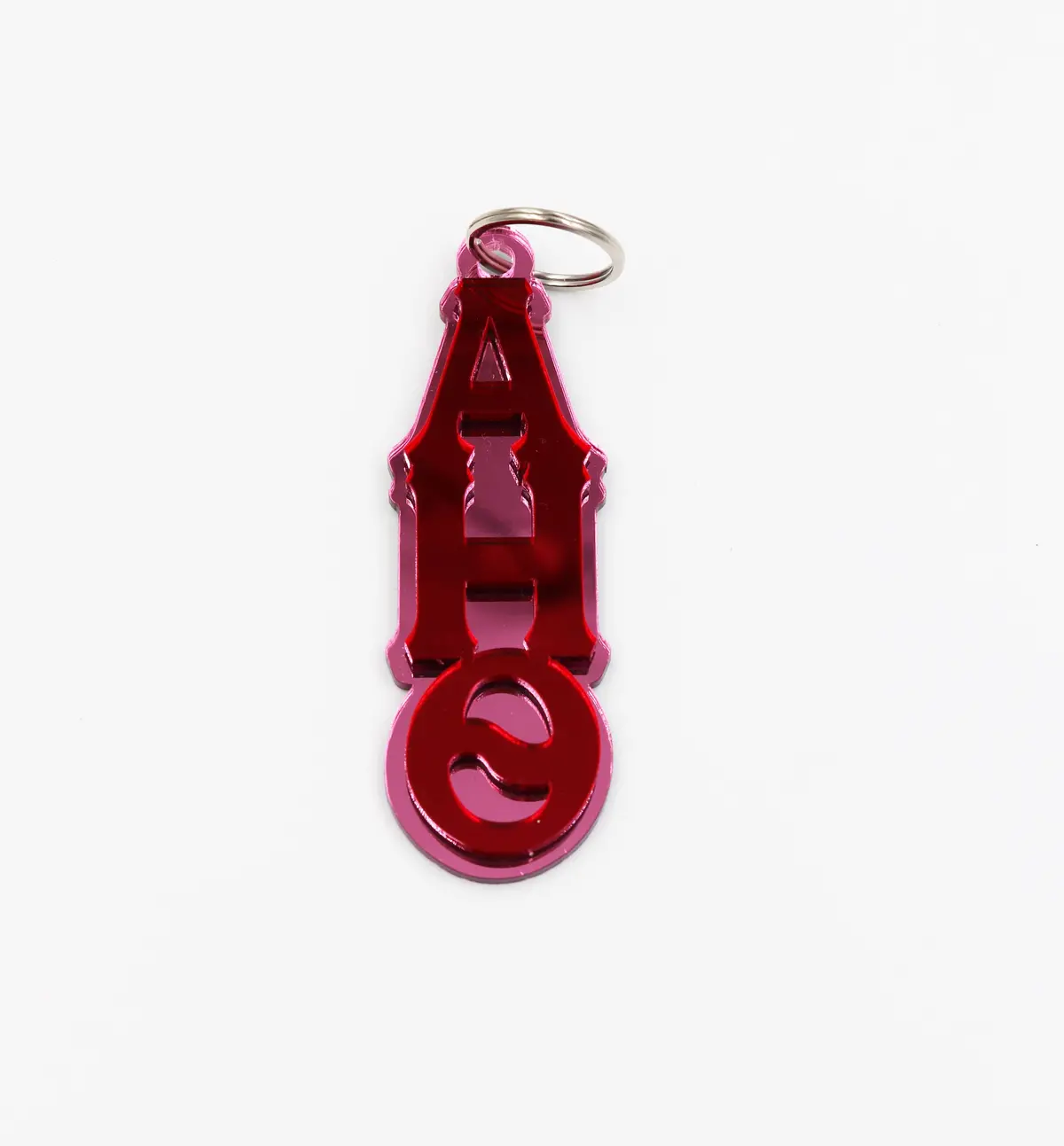 Alpha Eta Theta Block Letter Kechain 1