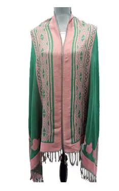 Alpha Kappa Alpha Pashmina Scarf 1