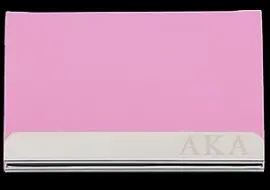 Alpha Kappa Alpha Business Card Holder 1