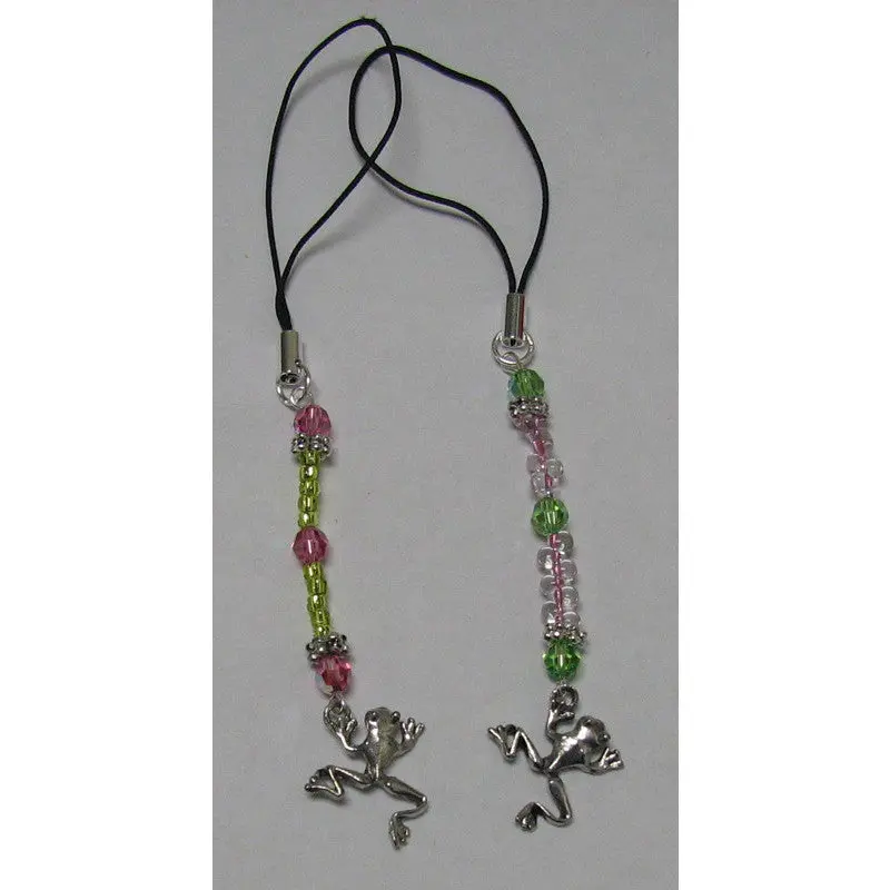 Alpha Kappa Alpha Cell Phone / Zipper Pulls Dangle 1