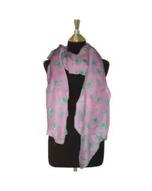 Alpha Kappa Alpha Gauze Scarf 1