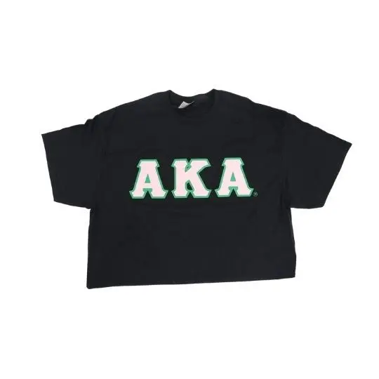 Alpha Kappa Alpha Greek Letter T-Shirt