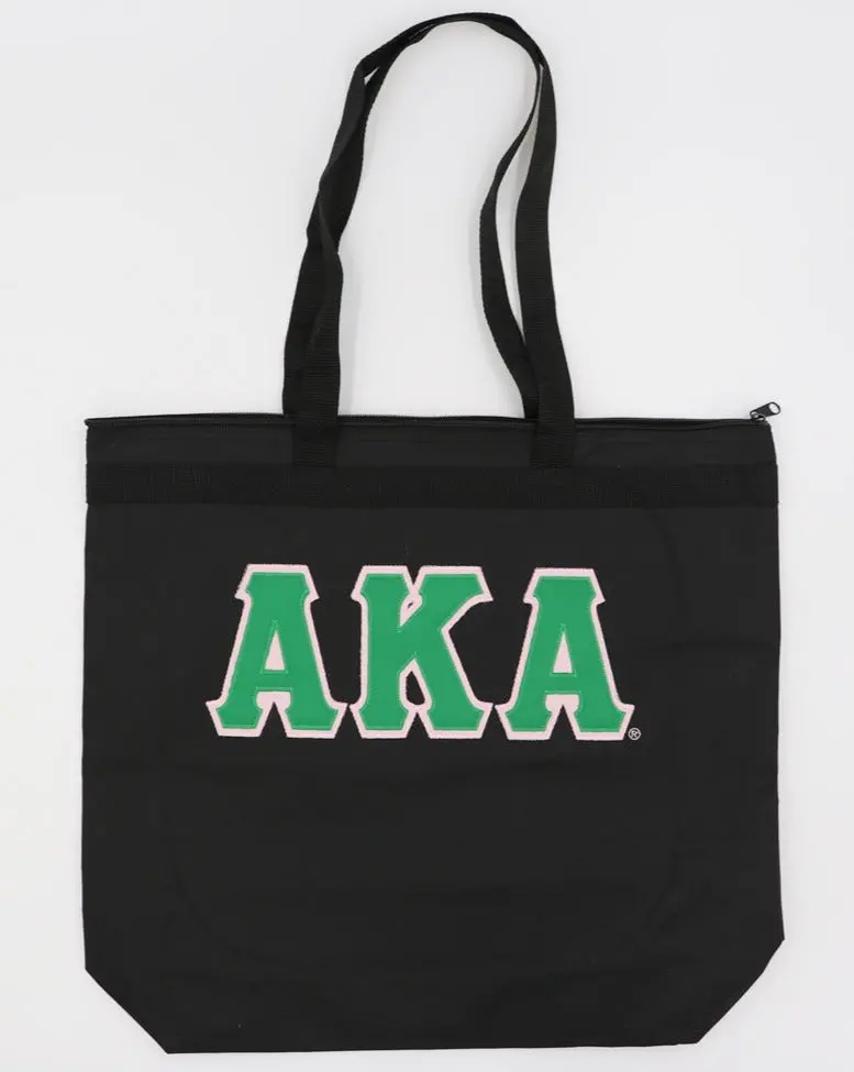 Alpha Kappa Alpha Tote Bag 1