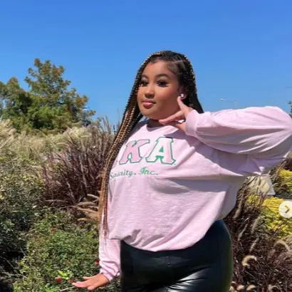 Alpha Kappa Alpha Sorority Inc. Long Sleeve 1